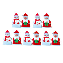 Weihnachtsbonbonboxen mit Schleife – 16,5 x 10 x 5 cm