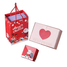 Boîte cadeau surprise de Noël