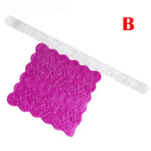 Rodillo acrílico para repujado, ideal para fondant y pasteles.