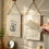 Wall Hanging Cloth Calendar With Date Month Display For-B 5