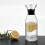 Carafe en verre borosilicate avec couvercle, 1,5 L 5
