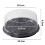 8-inch Clear Plastic Cake Boxes with Lids (10 pcs) 3