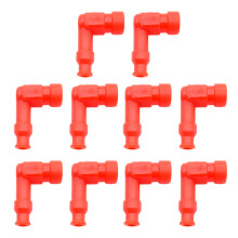 Hochtemperaturbeständiger Zündkerzenstecker, passend für die-Rot