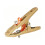 A Shape Ground Welding Earth Clamp Electrode Holder Clamp-300A 1