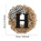 Artificial Spring Wreath with Bow and Welcome Sign 26 2