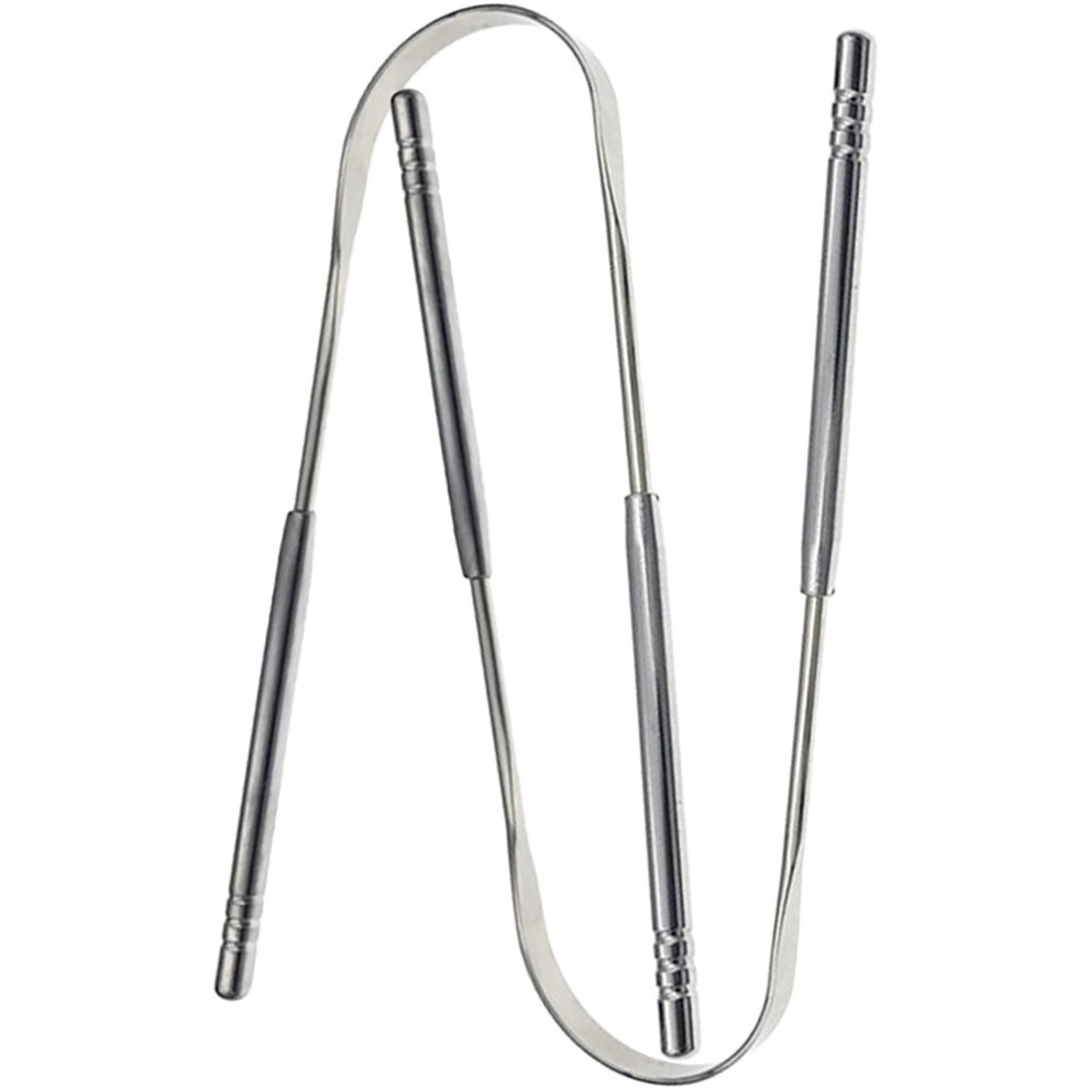 Metal Tongue Scraper Professional Household 8 pcs