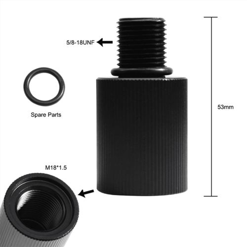 Adaptateur pour régulateur de propane M18x1,5 vers 5/8-18UNF 1