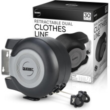 Quebec Retractable Washing Line 30m Outdoor