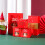 Boîte cadeau surprise de Noël – Rouge ou verte 1