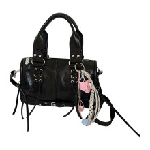 Modieuze kwastjes Design Crossbody portemonnee Handheld-Zwart