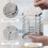 Porte-ustensiles de cuisine en acier inoxydable 3