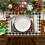 Set de 6 sets de table de Noël – Motif à carreaux Buffalo 2