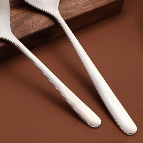 Sauce Spoon Stainless Steel Long Handle 1 Piece 1