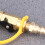 Raccord rapide en laiton 1/4" pour propane 3