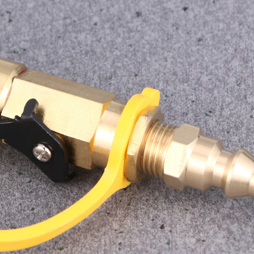 Raccord rapide en laiton 1/4" pour propane 2