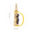 Raccord rapide en laiton 1/4" pour propane 4