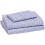 Microfiber Bed Sheet Set 3-Piece Blue Damask 2