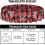 Christmas Round Tablecloth 60 Inch Buffalo Check Polyester 2