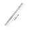 Palillos de acero inoxidable de 23 cm, reutilizables (par) 3