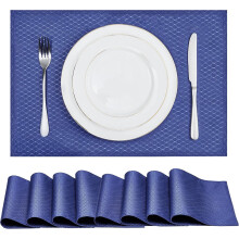 Polyester Place Mats 13x19 Inch Set of 4
