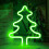 LED-Weihnachtsbaum-Neonleuchte – USB- oder Batteriebetrieb 1