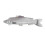 Furry Fish Pencil Case Large Capacity Plush Pen Bag For School 1