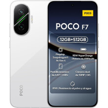 (12GB 256GB, White) XIAOMI Poco F7 Ai 5G(256GB  12GB) NFC 1.5K 6.83" Amoled 50MP Sony Cam Gamers Phone NFC(White)