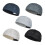 Harbour Hat Brimless Beanies Hat Adjustable Sporty Hat-Beige 2