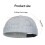 Harbour Hat Brimless Beanies Hat Adjustable Sporty Hat-Beige 4