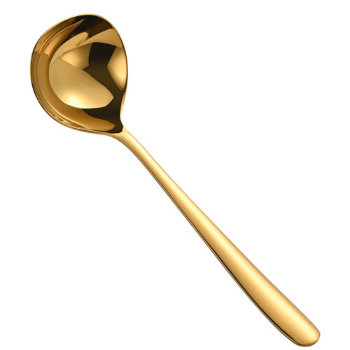Schaufel aus Edelstahl Gold