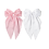 Große Haarbänder / Schleifen Pink + White 1