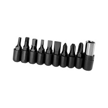 Stainless Steel Magnetic Screwdriver Bit Collection for-9pcs