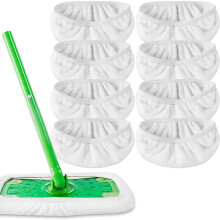 Swiffer Mopp-Ersatzbezug, 8er-Pack  M