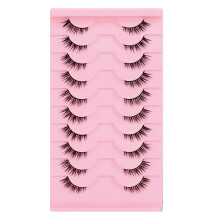 Natürliche künstliche Wimpern 10-Paar   BY09