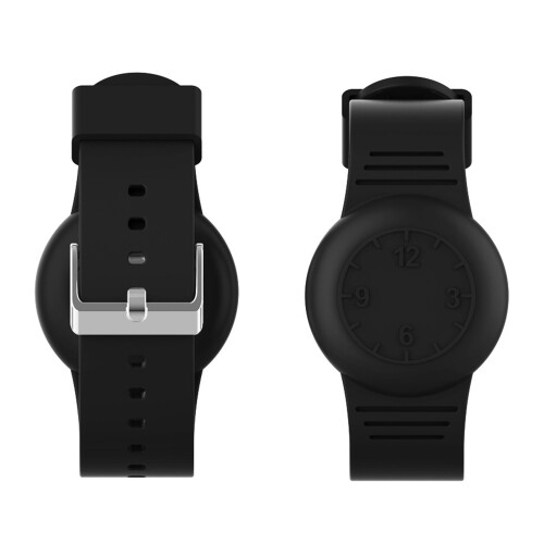 Armband med AirTag Fäste Black 1
