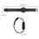 Armband med AirTag Fäste Black 3