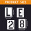 Stencils med tallene 0-9 2