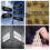 Stencils med tallene 0-9 3