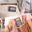 RFID-Kartenhalter aus Leder mit Platz für Airtag 2