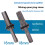 Professional Rock Splitter Wedges Compatibility for-16mm 2