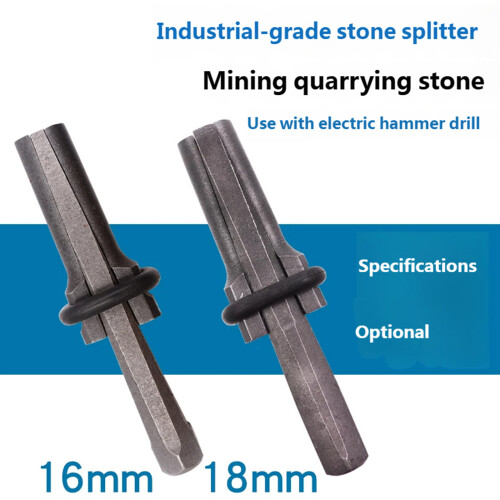 Professional Rock Splitter Wedges Compatibility for-16mm 1