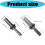 Professional Rock Splitter Wedges Compatibility for-16mm 4