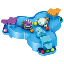 JHESAO Pflanzen und Zombies Spielzeug Figuren 3-Spieler Pacman Interaktives Spielbrett PVZ Spielset 1 2