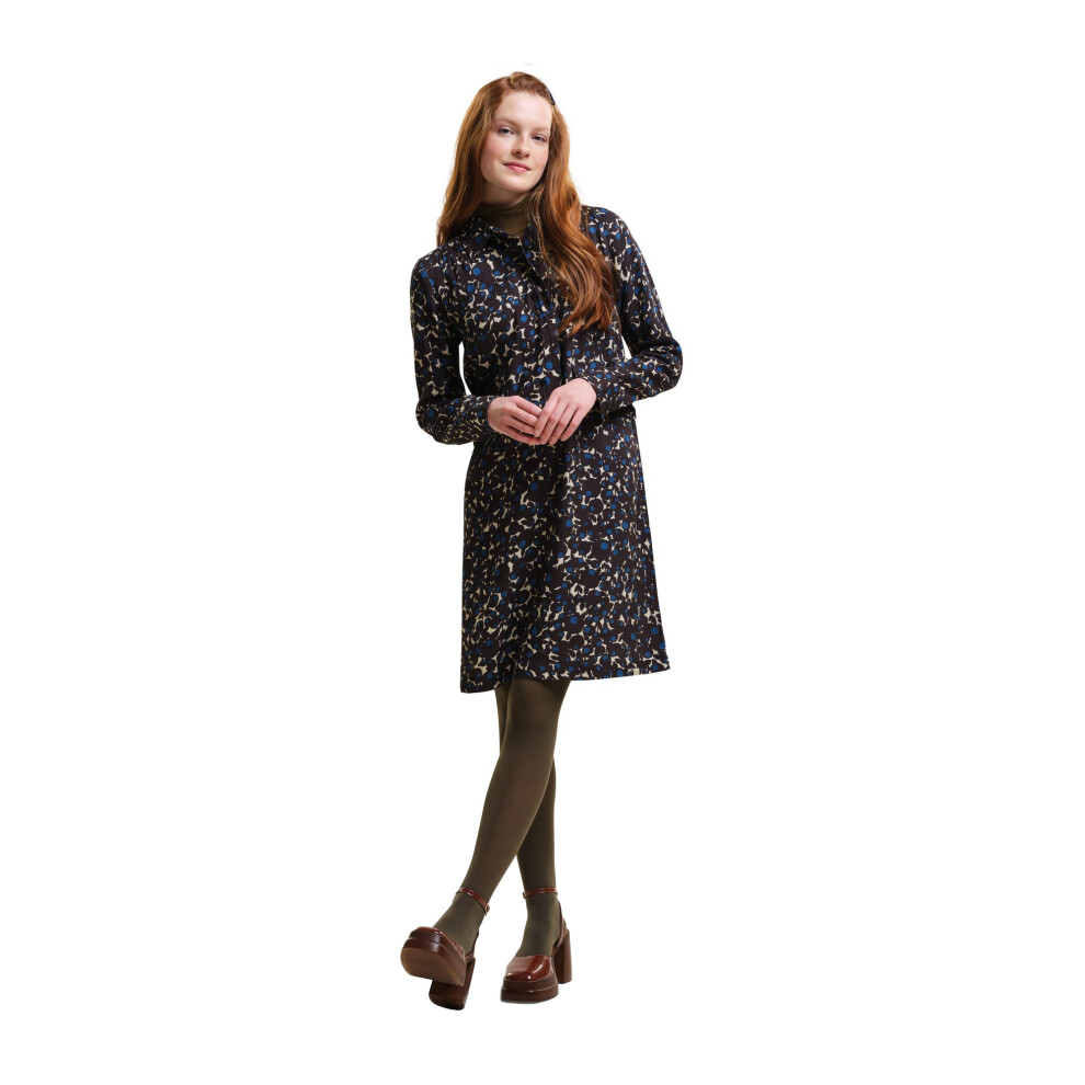 Regatta (12 Uk, ) Womens/Ladies Orla Kiely Berry Bubble Casual Dress Blue