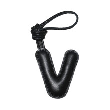 Aesthetic Keychain Charm,Alphabets Keychain for Women Bag-V
