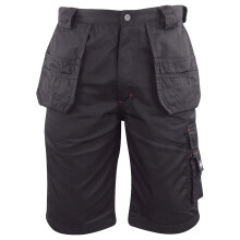 (30R, Grey) Lee Cooper Mens Cargo Shorts