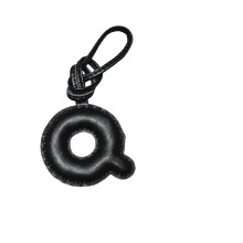 Alphabete Taschenanhänger Schlüsselanhänger-Qform