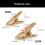 High Conductivity Copper Welding Ground Clamp Multipurpose-500A 4