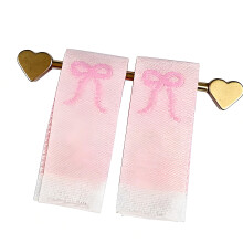 Dollhouses Bath Towel Model Cloth Towel 1:12 Scale Teenager-A