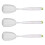MultiPurpose Sponge Scrubber Brush With Long Handle Straw-Green 1